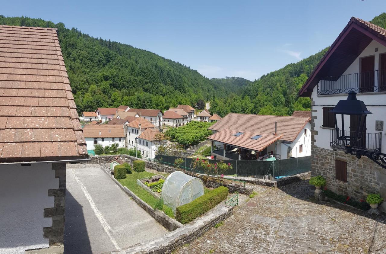 Xandua Etxea - Selva De Irati - Villa Izalzu Exterior foto