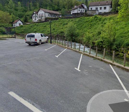 Xandua Etxea - Selva De Irati - Villa Izalzu Exterior foto